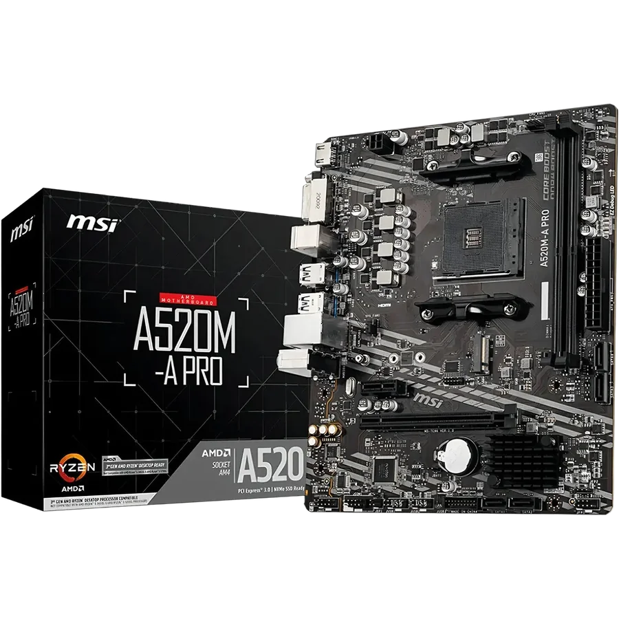 Motherboard MSI A520M-A Pro