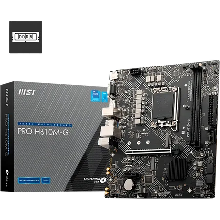 Motherboard MSI Pro H610M-G