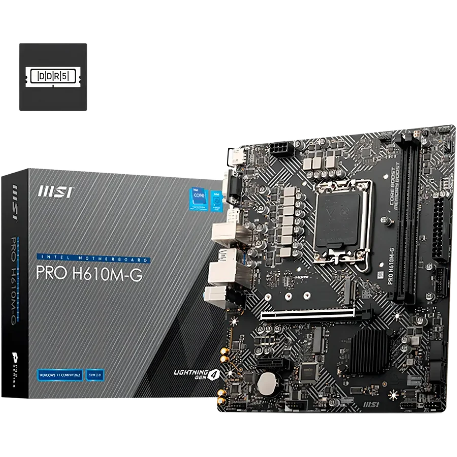 Motherboard MSI Pro H610M-G