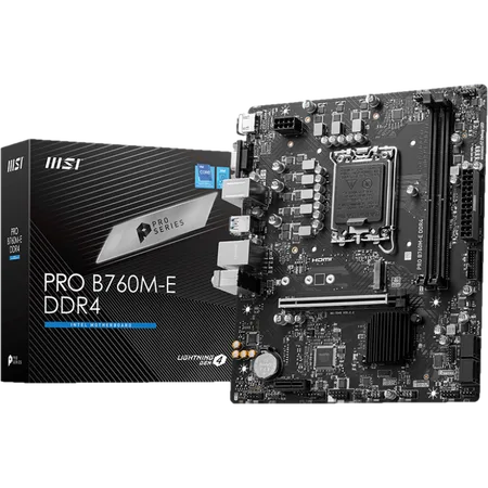 Motherboard MSI Pro B760M-E