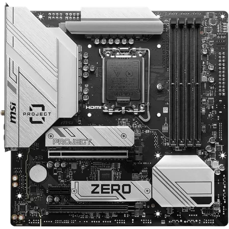 Motherboard MSI B760M Project Zero