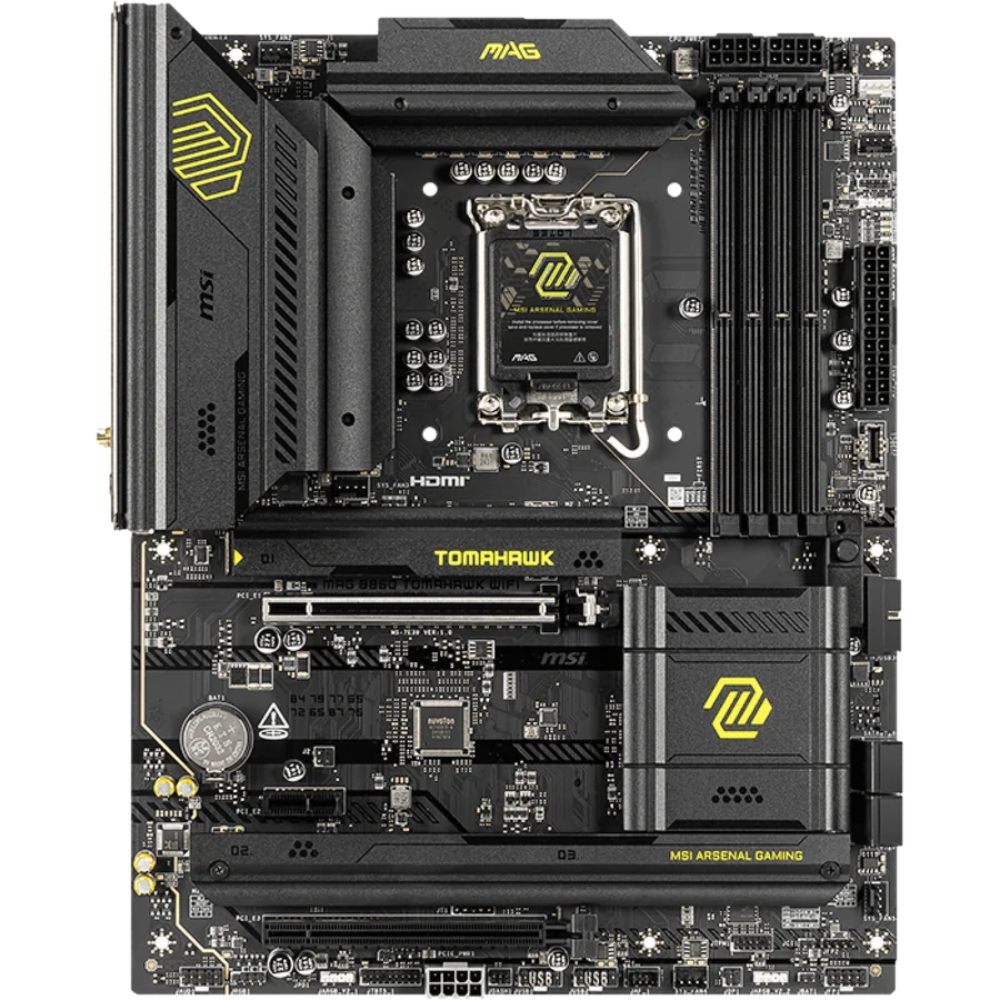 Motherboard MSI MAG B860 Tomahawk Wi-Fi