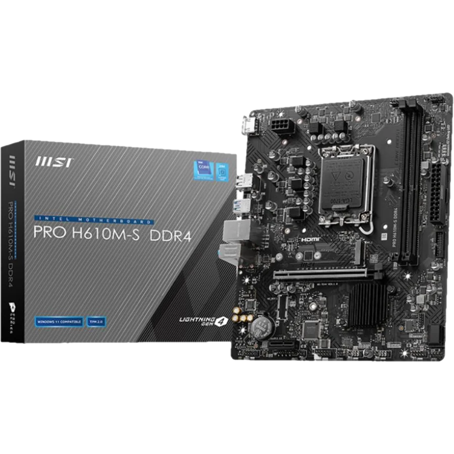 Motherboard MSI Pro H610M-S