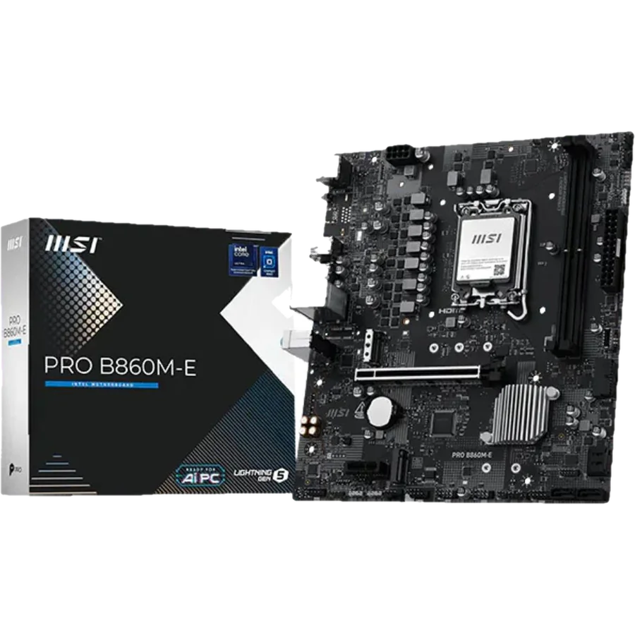 Motherboard MSI Pro B860M-E