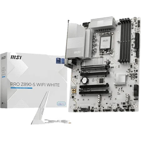 Motherboard MSI Pro Z890-S Wi-Fi White