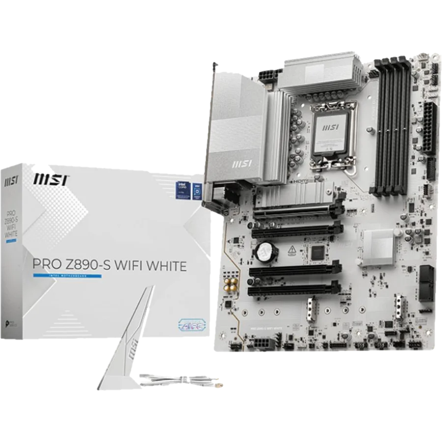 Motherboard MSI Pro Z890-S Wi-Fi White
