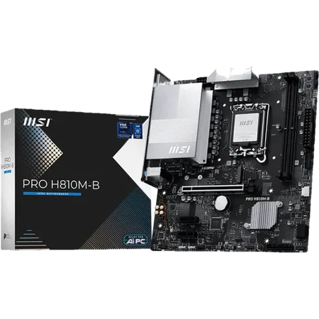 Motherboard MSI Pro H810M-B