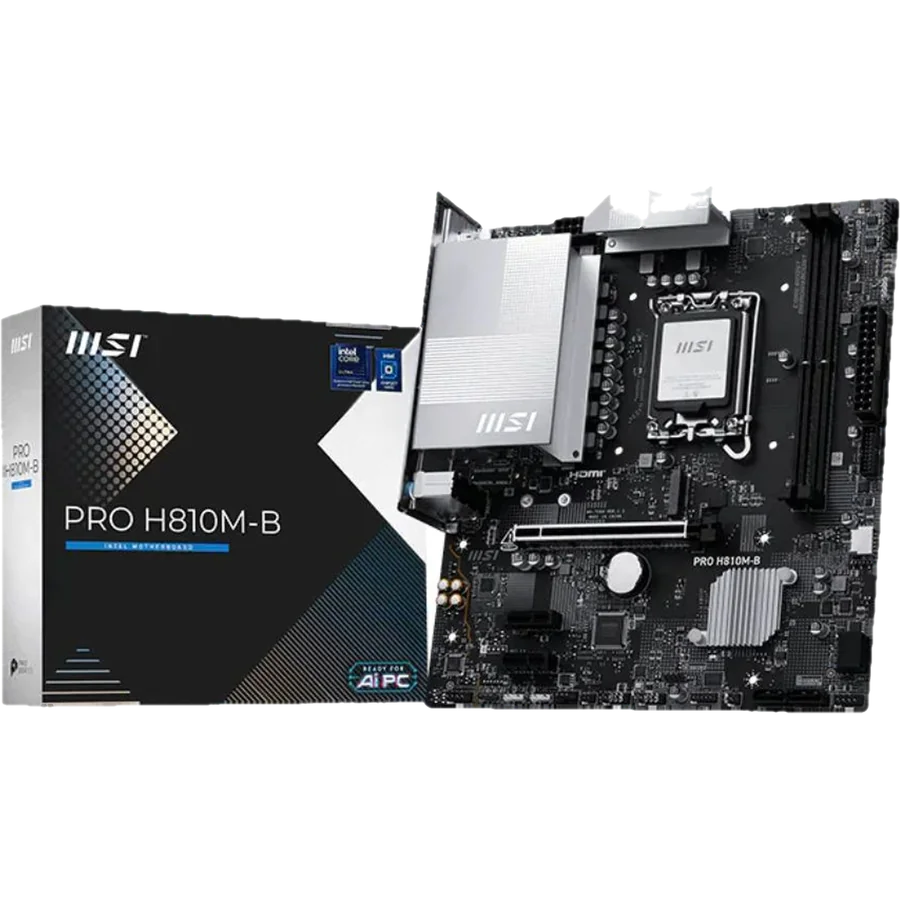 Motherboard MSI Pro H810M-B