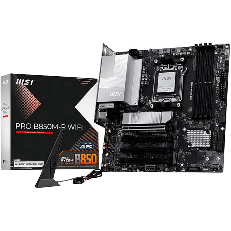 Motherboard MSI Pro B850M-P Wi-Fi