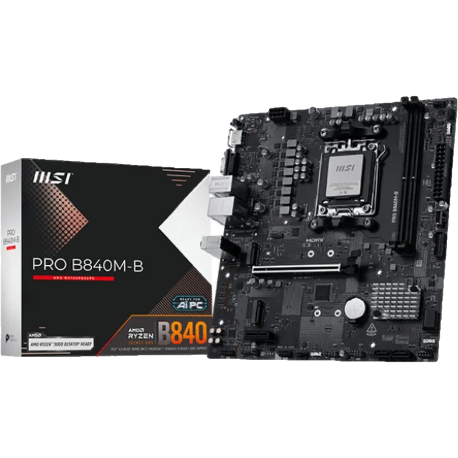Motherboard MSI Pro B840M-B