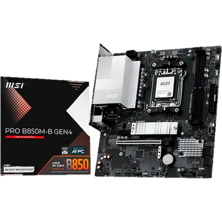 Motherboard MSI Pro B850M-B GEN4