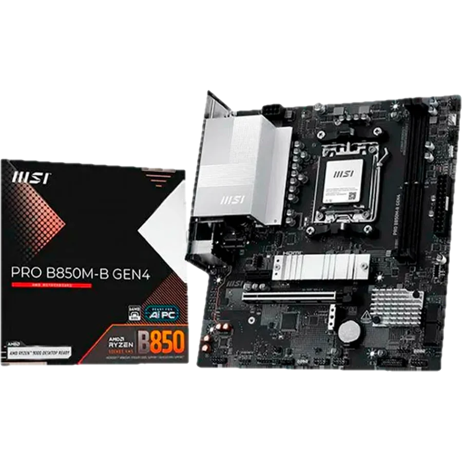 Motherboard MSI Pro B850M-B GEN4