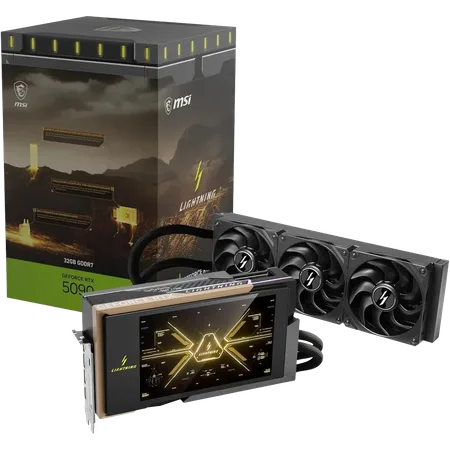 Placa de video MSI Lightning Z GDDR7
