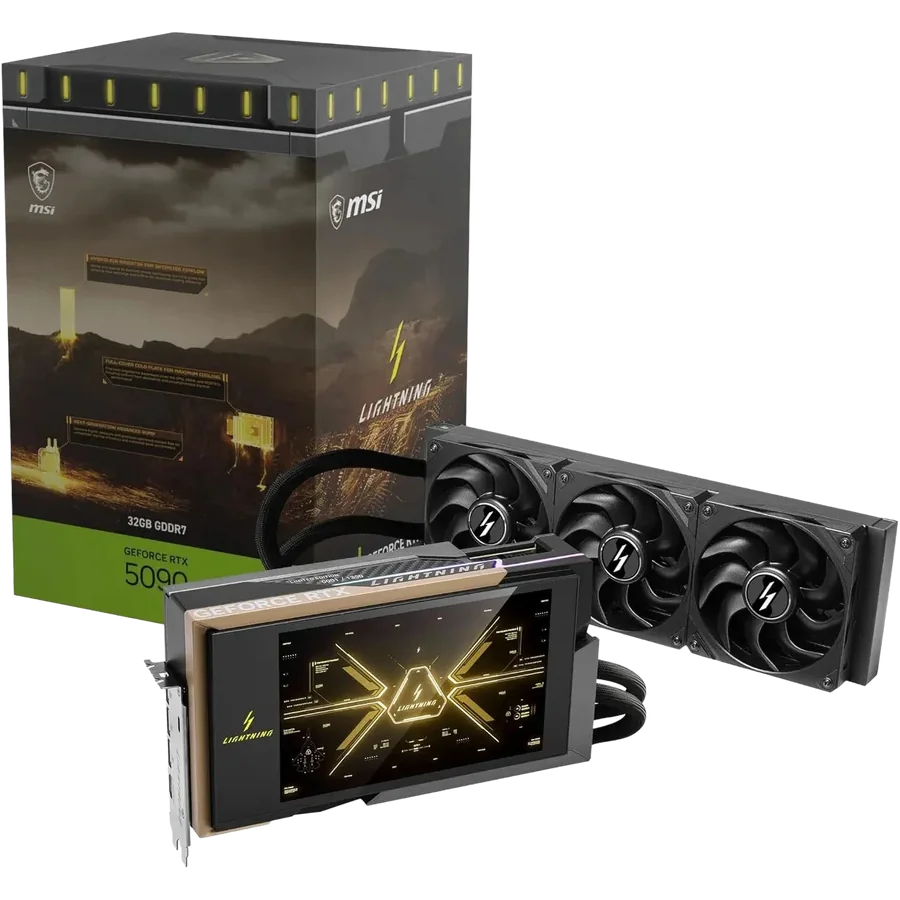 Placa de video MSI Lightning Z GDDR7
