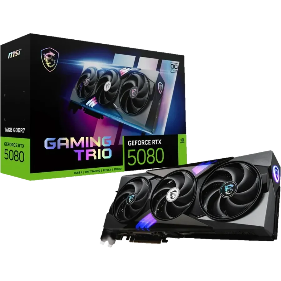 Placa de video MSI Gaming Trio GDDR7