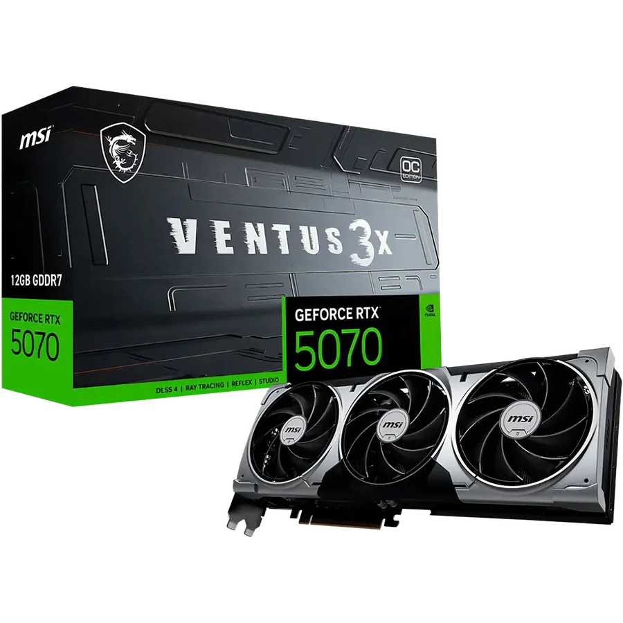 Placa de video MSI Ventus 3X