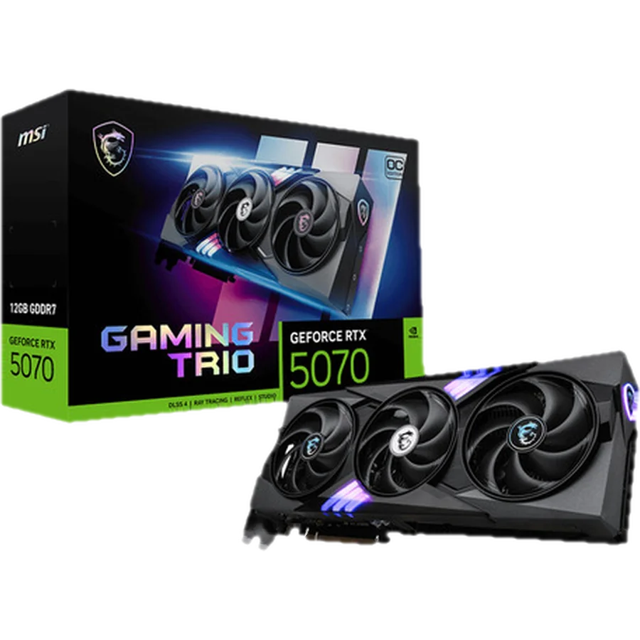 Placa de video MSI Gaming Trio