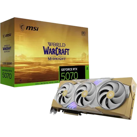 Placa de video MSI World OF Warcraft