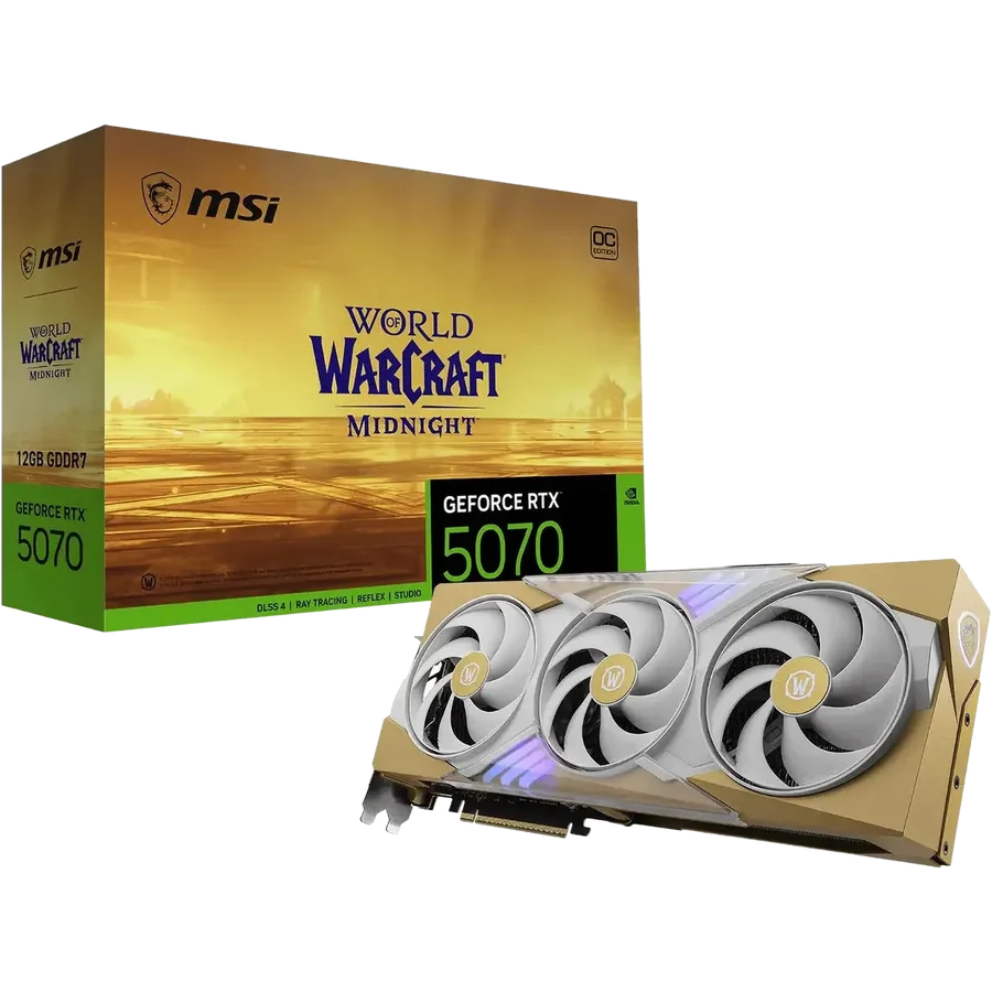 Placa de video MSI World OF Warcraft