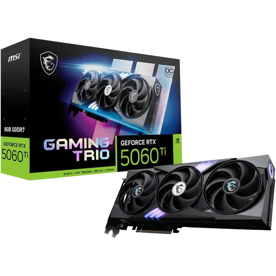Placa de video MSI Gaming Trio GDDR7
