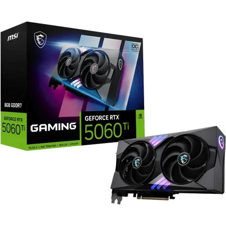 Placa de video MSI Gaming GDDR7