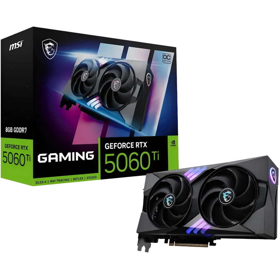 Placa de video MSI Gaming GDDR7
