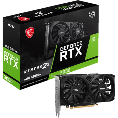 Placa de video MSI Ventus 2X 6G