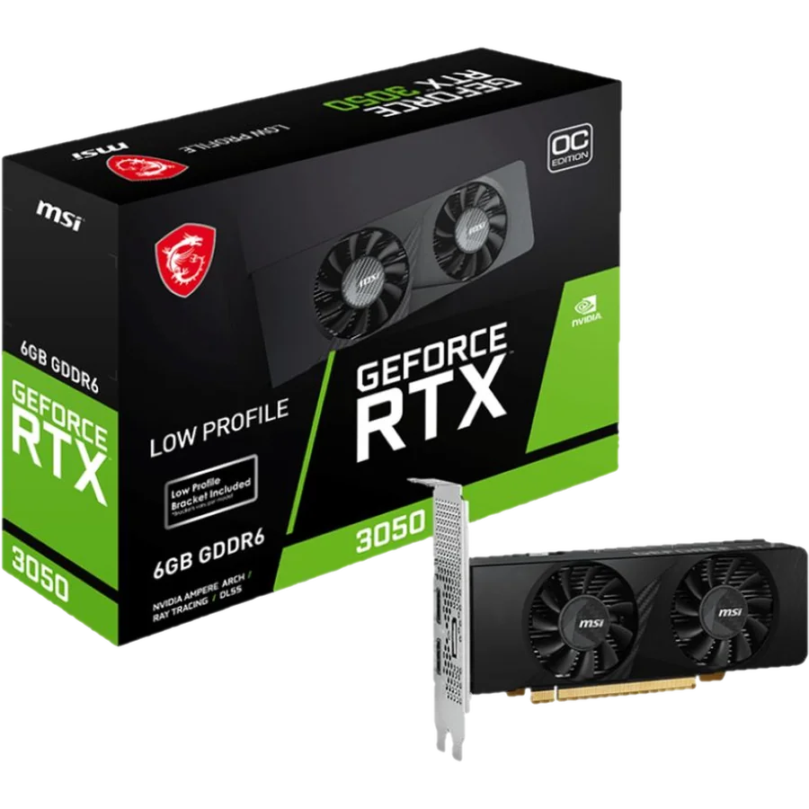 Placa de video MSI LP 6G