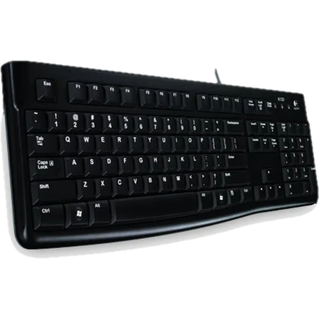 Teclado Logitech K120 Black Latino