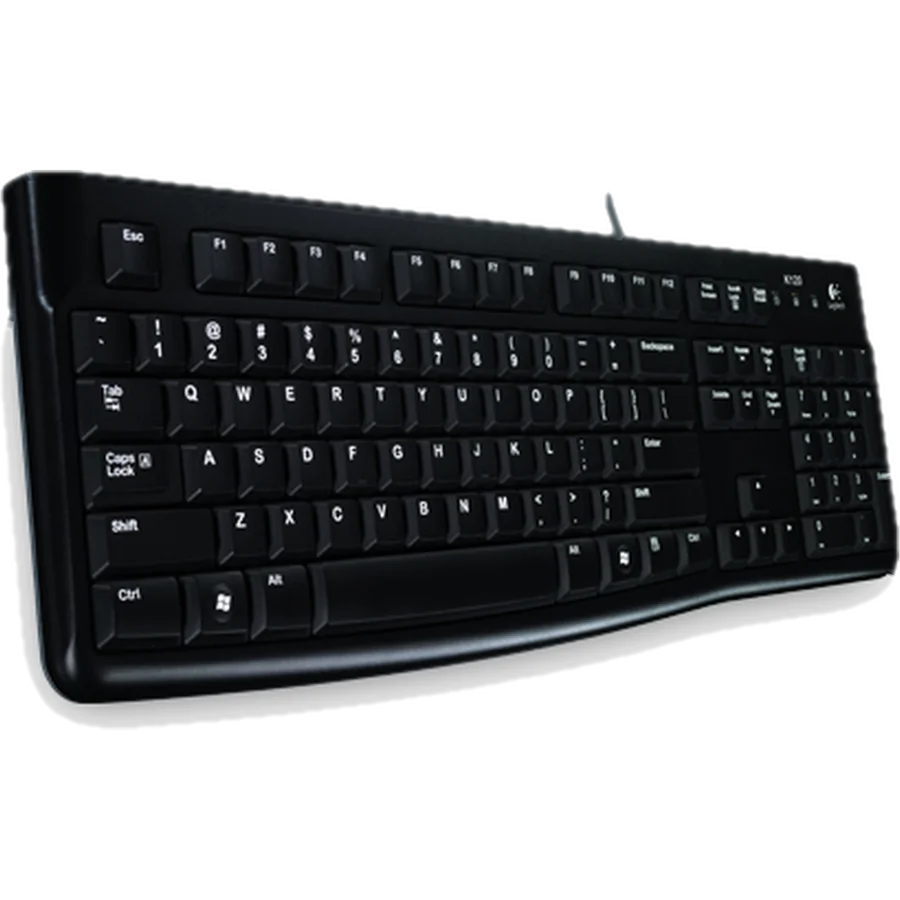Teclado Logitech K120 Black Latino