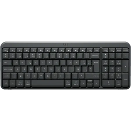 Teclado Logitech K250 Compact BT Black