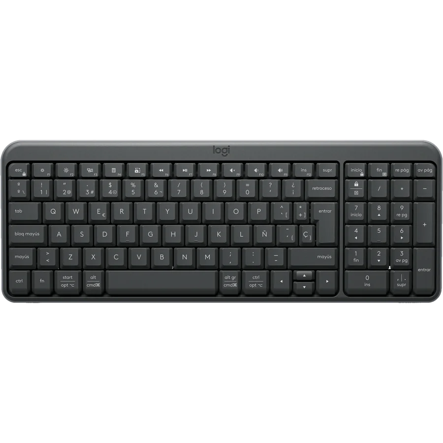 Teclado Logitech K250 Compact BT Black