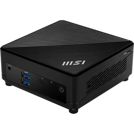 MSI Cubi 5 12M-086BUS 0.66L sized PC Negro i3-1215U
