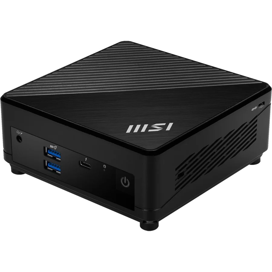 MSI Cubi 5 12M-086BUS 0.66L sized PC Negro i3-1215U