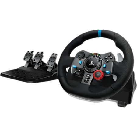 Volante Logitech G29 Driving Force p/ PC-PLAY5/4/3
