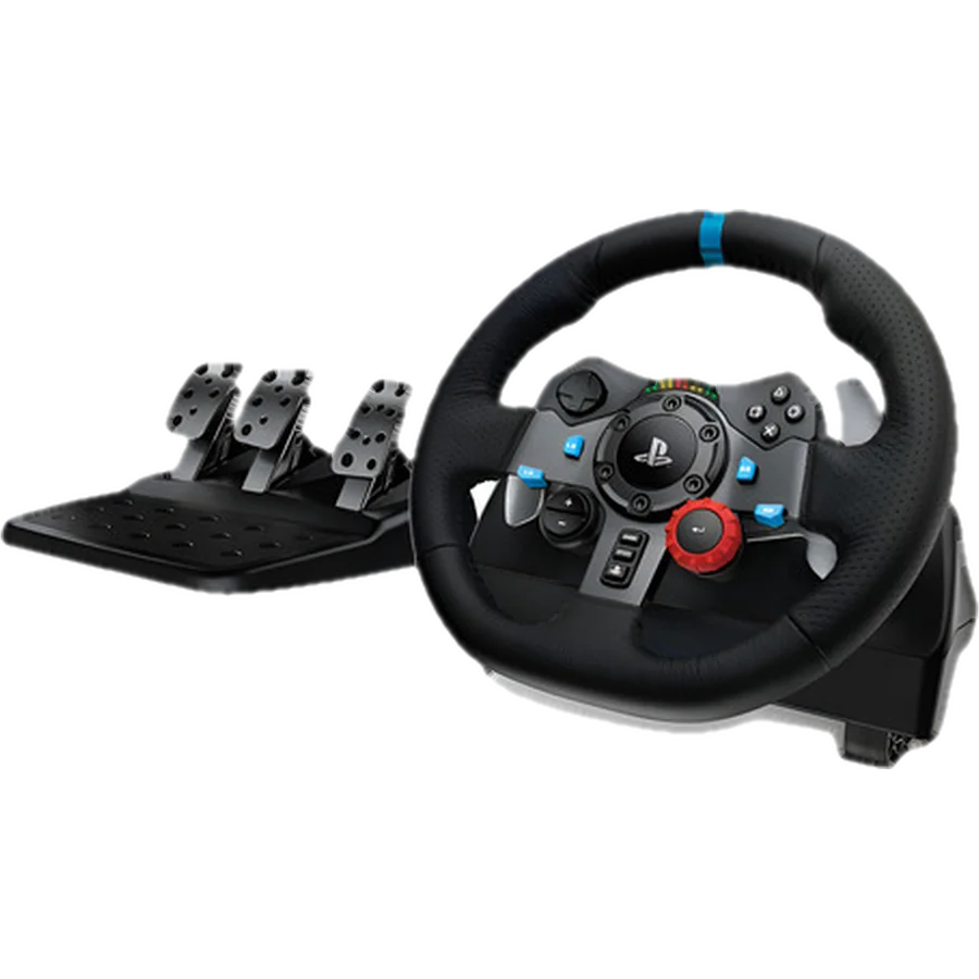 Volante Logitech G29 Driving Force p/ PC-PLAY5/4/3