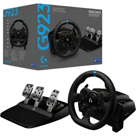 Volante Logitech G923 Driving Force P/PC-PLAY5/4