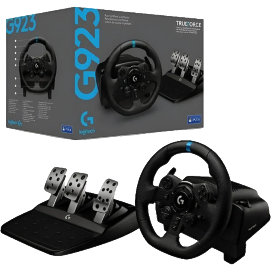 Volante Logitech G923 Driving Force P/PC-PLAY5/4