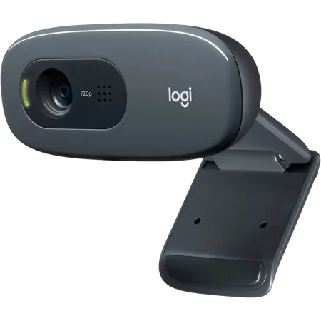 Cámara web Logitech HD C270