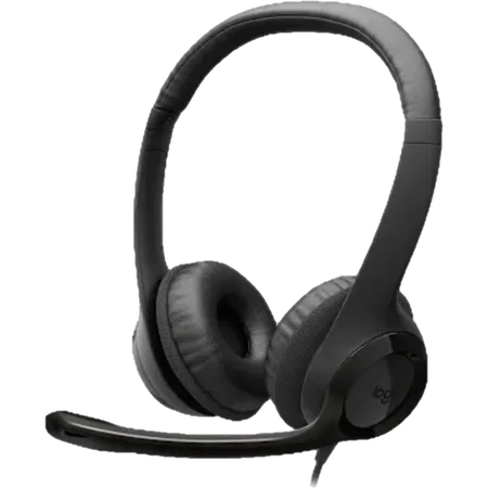 Auriculares con micrófono Logitech H390 Negro