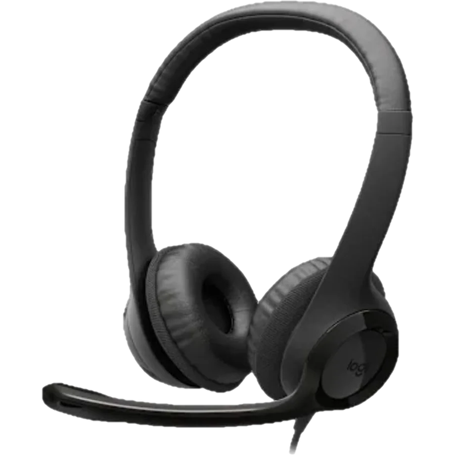 Auriculares con micrófono Logitech H390 Negro