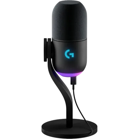 Micrófono Logitech Yeti GX Streaming