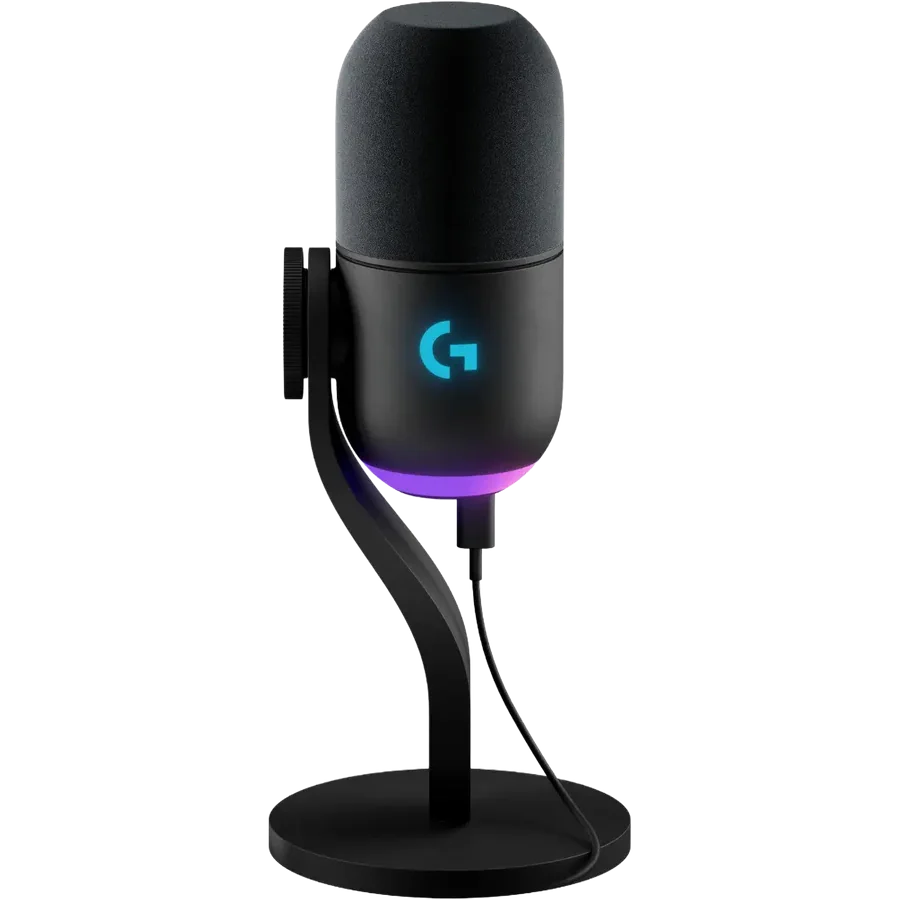Micrófono Logitech Yeti GX Streaming