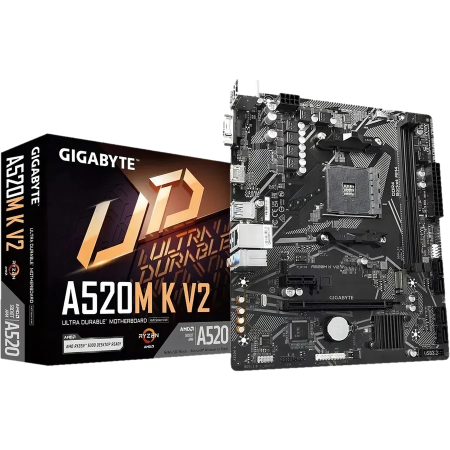 Motherboard Gigabyte A520M K V2