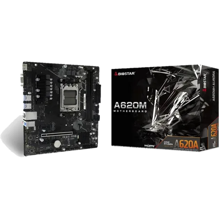 Motherboard Biostar A620MH Aurora