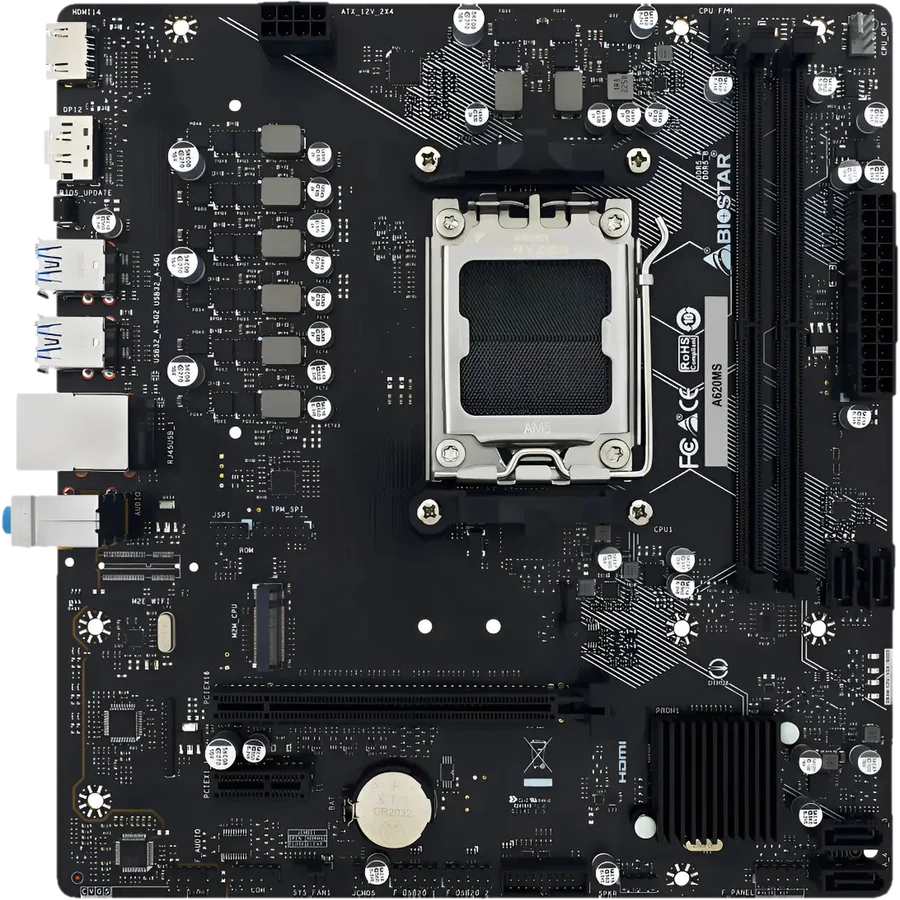 Motherboard Biostar A620MS
