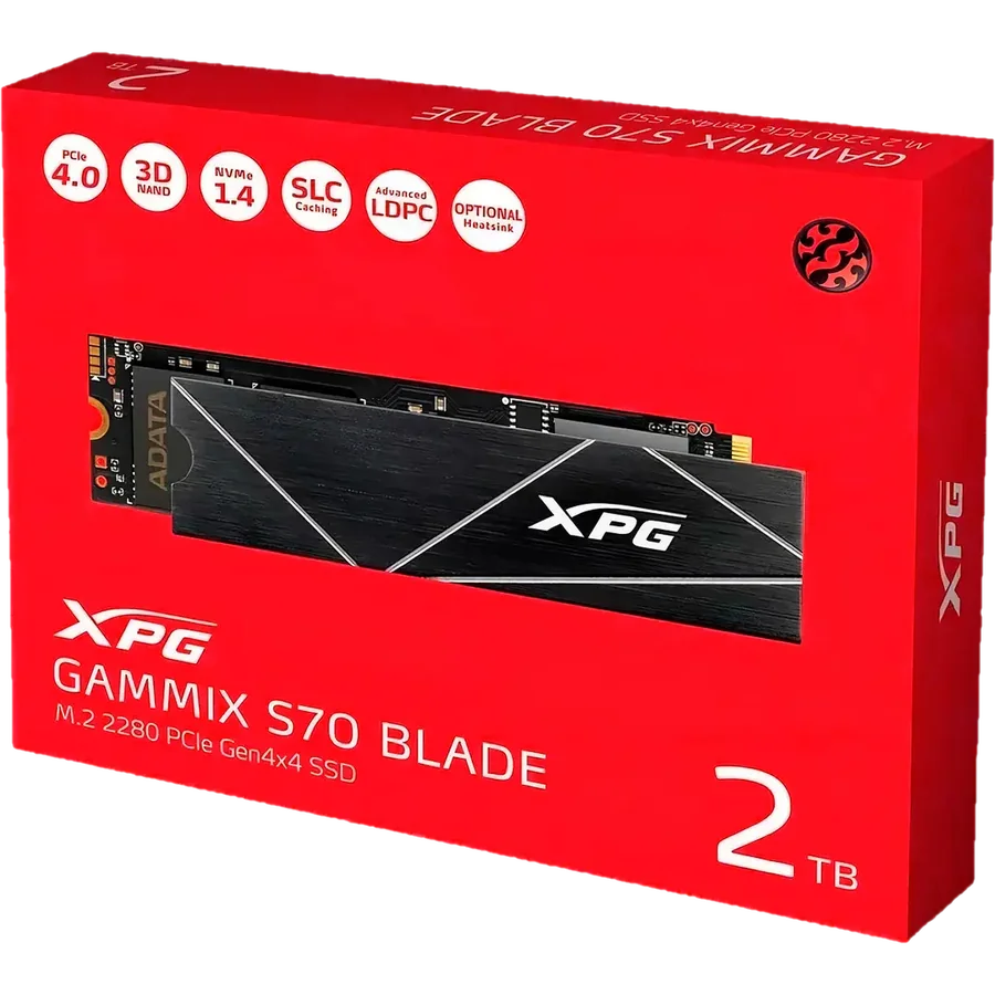 SSD M.2 NVMe XPG Gammix S70 Blade