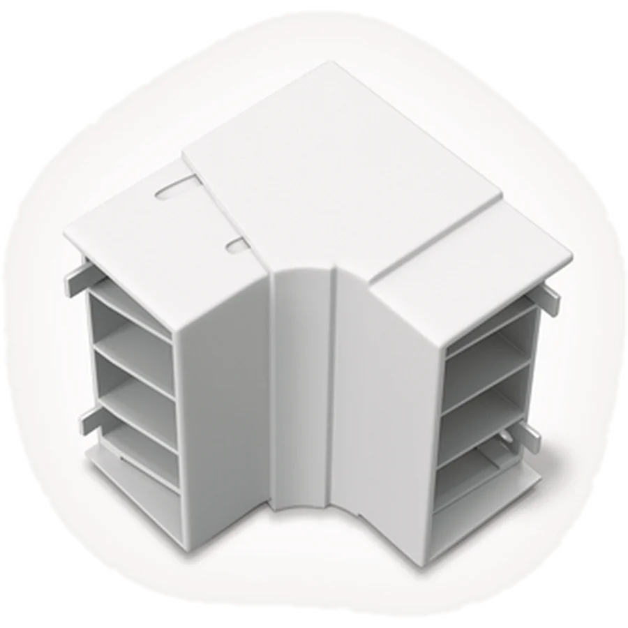 HT Angulo Interno Movil Sistema UNIC 100x50MM X25