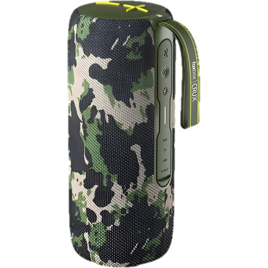 Parlante FoxBox Warp Crux Camuflado
