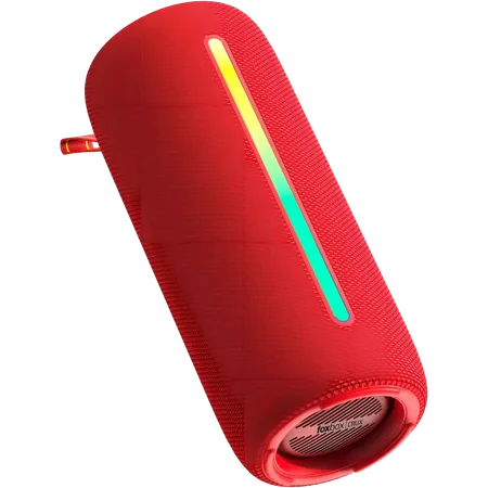 Parlante Foxbox Warp Crux Rojo